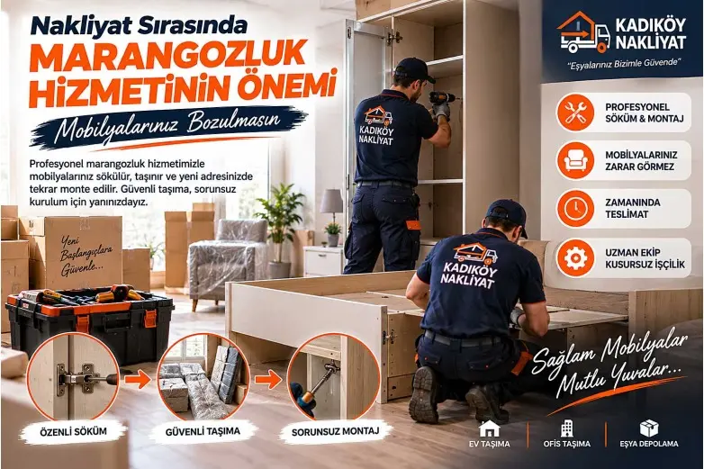Nakliyat Sırasında Marangozluk Hizmetinin Önemi: Mobilyalarınız Bozulmasın