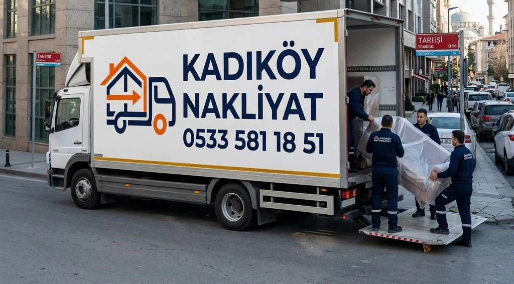 Kadıköy Evden Eve Nakliyat