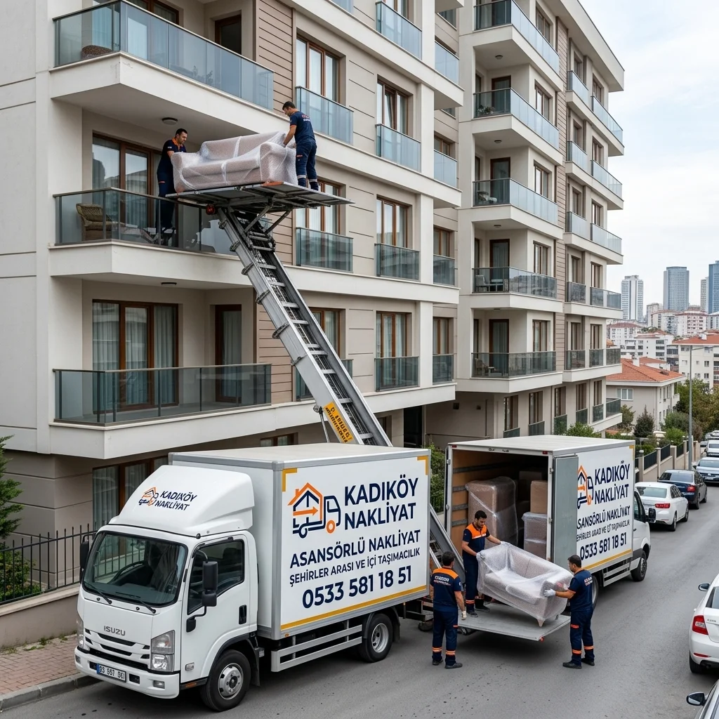 Asansörlü Nakliyat