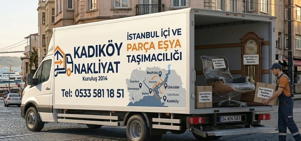 Parça Eşya Taşıma