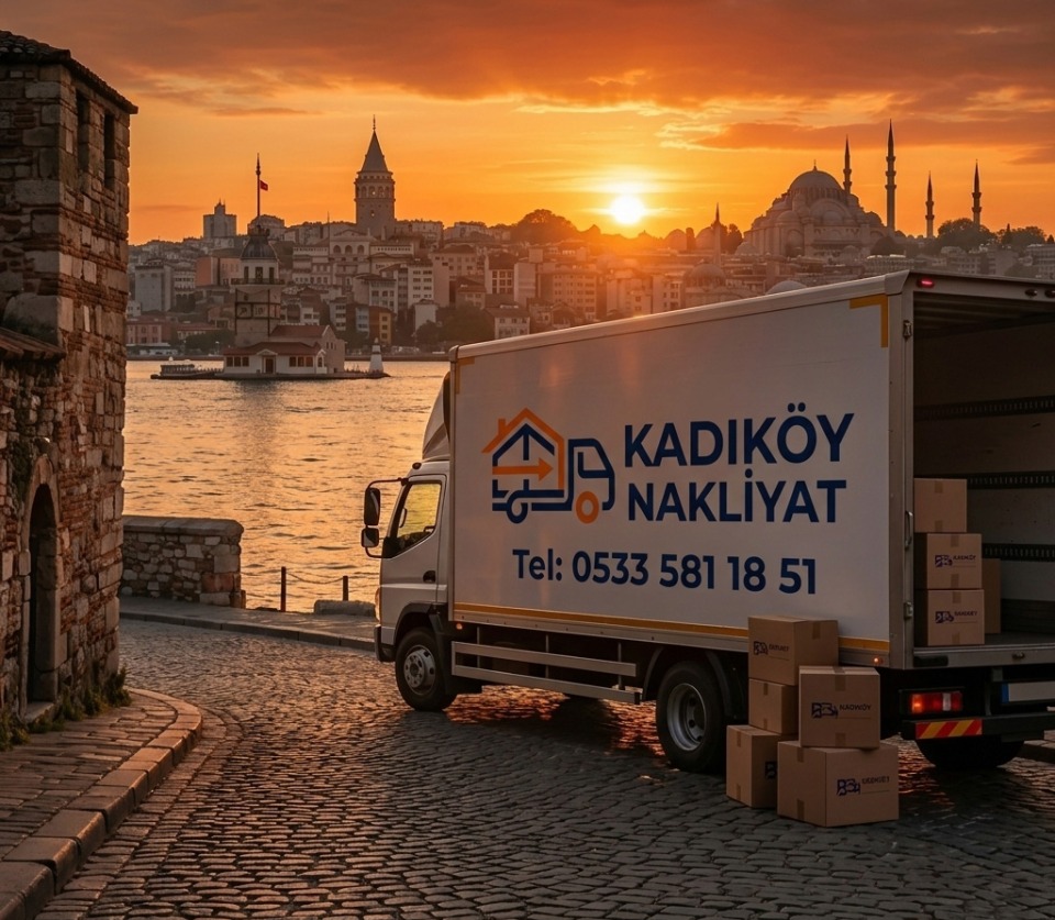 Kadıköy Nakliyat: İstanbul’un Güvenle Taşınan Hafızası