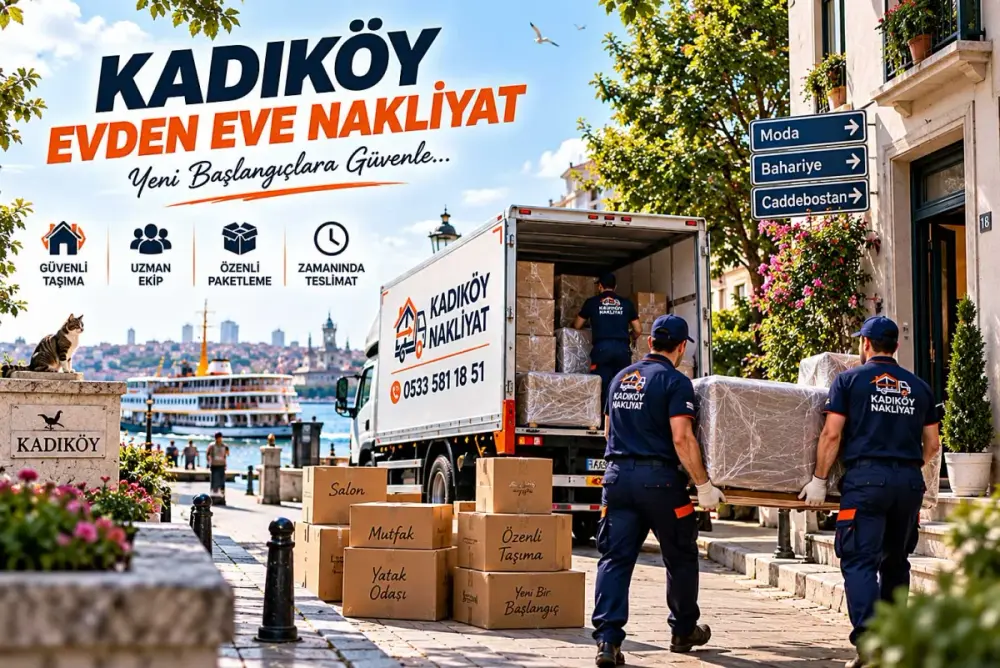 Fikirtepe Evden Eve Nakliyat