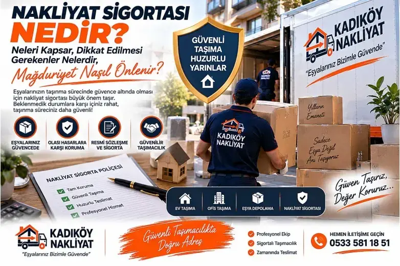 Nakliyat Sigortası Nedir? Neleri Kapsar, Dikkat Edilmesi Gerekenler Nelerdir, Mağduriyet Nasıl Önlenir?